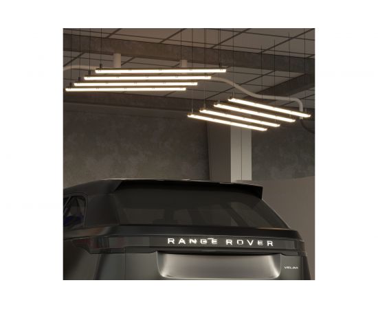 Линейный светильник GAUSS СПП-Т8-G13 LITE 220-230V IP65 1276х86х55мм для LED ламп 1/12 909437212 – изображение 5