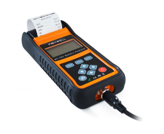 Тестер АКБ с принтером Foxwell BT780 – изображение 5
