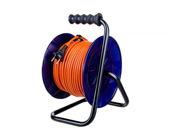 Силовой удлинитель на катушке ЭРА RPx4s2x1.030m, без заземления, 4гн, 30м, ПВС 2хБ0046843 – изображение 6