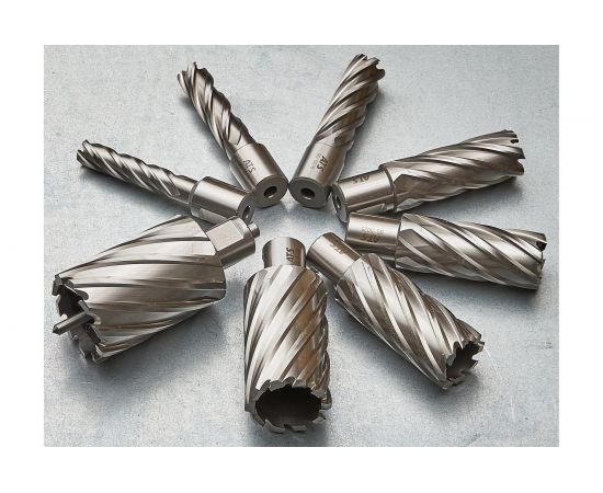 Сверло корончатое HSS (36х50 мм; Weldon 19) AT-S BS5036 – изображение 6