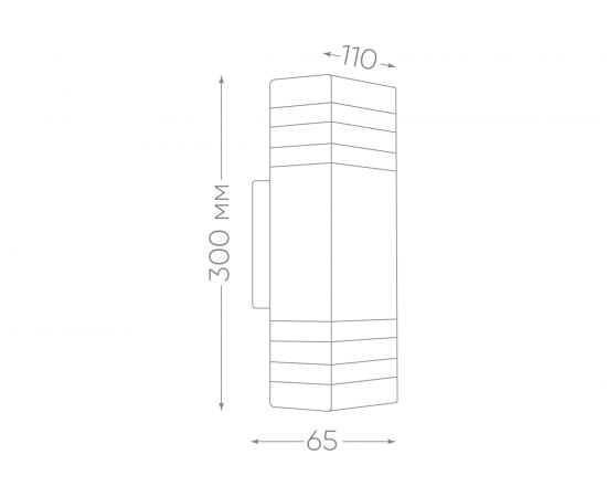 Садово-парковый светильник FERON 230V E27 DH0807, черный 41154 – изображение 6