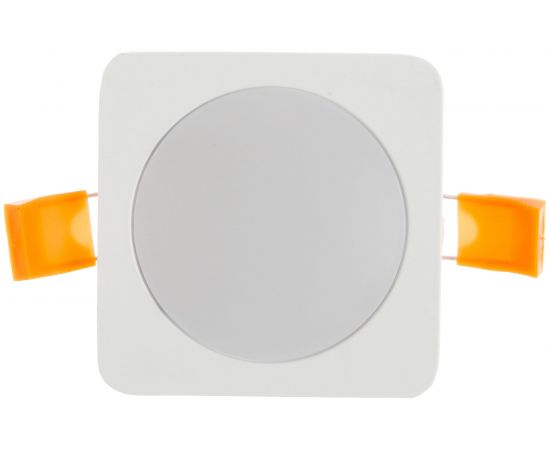 Светильник, Квадрат, Белый, 5W, LED 3000K Gauss Backlight BL100 – изображение 6