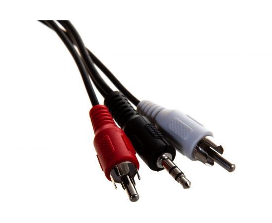 Аудио кабель Cablexpert джек3.5 / 2xRCA, 5 м, CCA-458-5M – изображение 6