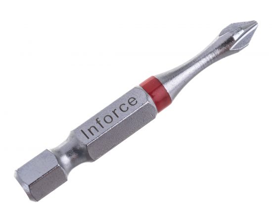 Бита (2 шт; PH1; 50 мм) для шуруповерта Inforce 11-01-380 – изображение 6