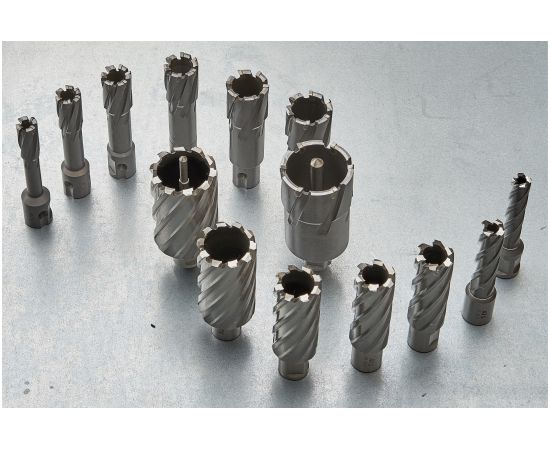 Сверло корончатое HSS (36х50 мм; Weldon 19) AT-S BS5036 – изображение 7