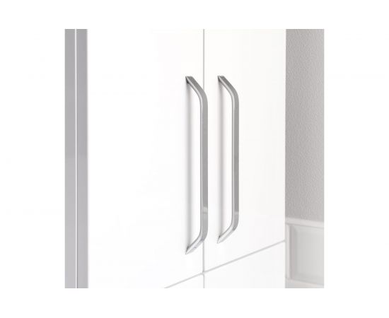 Подвесной/напольный пенал ИТАНА White 50 500х300х1700 22453 – изображение 7