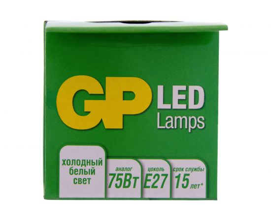 Светодиодная лампа GP в колбе груша LEDA60-11WE27-40K-2CRB1 – изображение 8