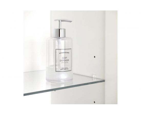 Подвесной/напольный пенал ИТАНА White 50 500х300х1700 22453 – изображение 8