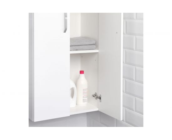 Подвесной/напольный пенал ИТАНА White 50 500х300х1700 22453 – изображение 9