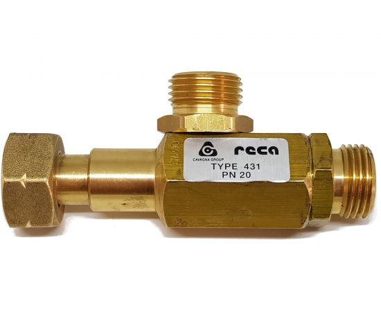 Тройник для соединения баллонов с воротником Cavagna Group 4311900013 