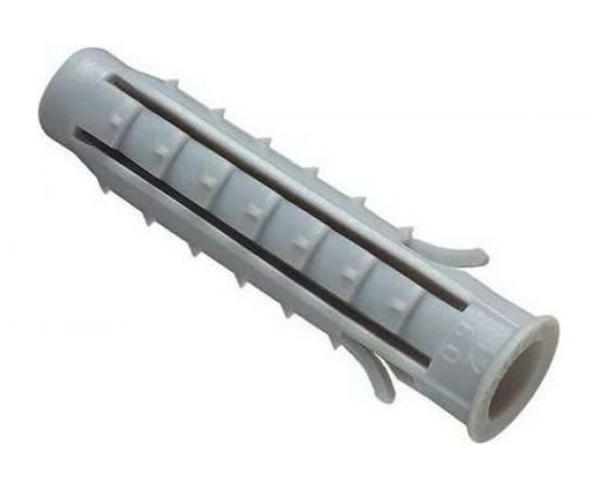 Распорный дюбель Стройметиз 8х80 с манжетом, шипами и усами уп. 9 шт. европодвес 2330131 