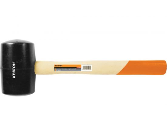 Резиновая киянка 0.45 кг Кратон 2 15 03 001 
