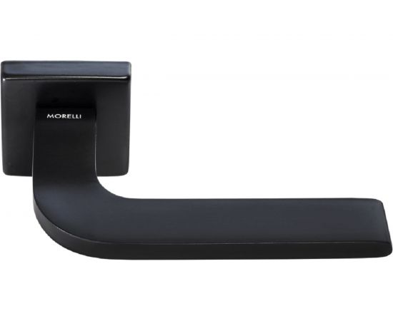 Дверная ручка MORELLI SPUTNIK-SQ NERO цвет - черный 9012315 