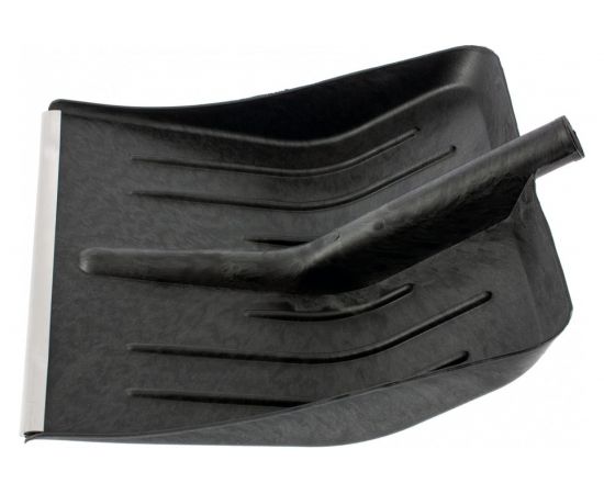 Пластиковая лопата для уборки снега без черенка Sparta 405х420 мм 61641 