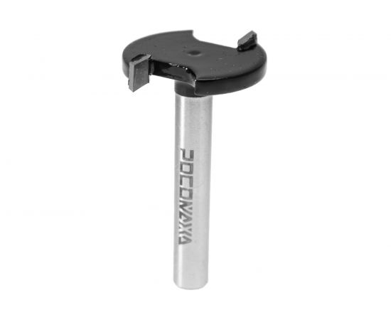 Фреза кромочная фальцевая серия 1008 (33x6 мм; хвостовик 8 мм) Росомаха 800805 