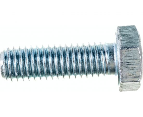 Болт Стройметиз М8х25 DIN 933, класс прочности 8.8, цинк уп. 4 шт 3021621 