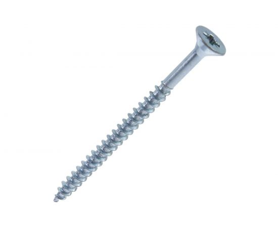 Универсальный шуруп с потайной головкой ЕВРОПАРТНЕР Zn 5х100 10шт. 14 1286 2 