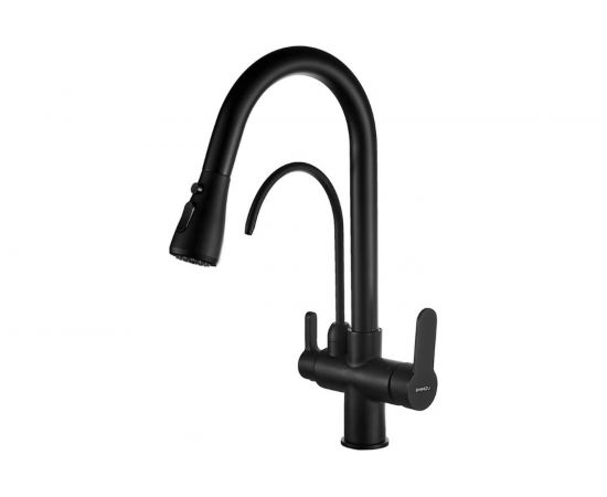 Смеситель для кухни SHIMIZU с подключением к фильтру для питьевой воды Water Filter smz 1006569 