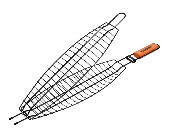Большая решетка-гриль для рыбы с антипригарным покрытием 61309 