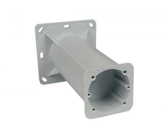 Одинарная коробка для утепленного фасада KOPOS KEZ_KB 