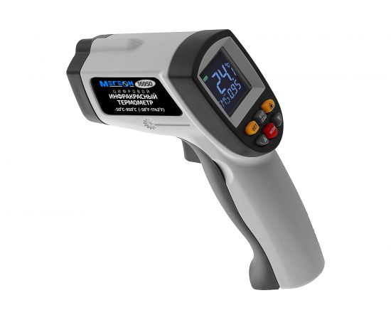 Инфракрасный термометр МЕГЕОН 16950 