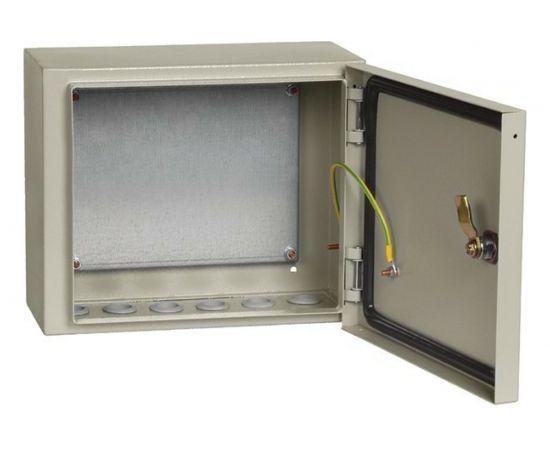 Щит с монтажной панелью ЩМП-3.4.2-0 IP66 300х400х200 TDM SQ0905-1003 