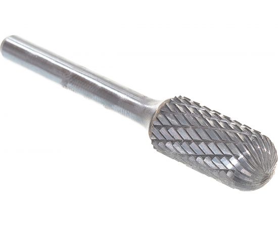 Борфреза твердосплавная сфероцилиндрическая с двойной насечкой (12х25 мм; хвостовик 6 мм) ПНЕВМО-ТРЕЙД C1225-M06 