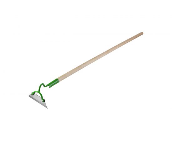 Мотыга из нержавеющей стали РОСТОК с черенком, 150х50x1290 мм 421573 