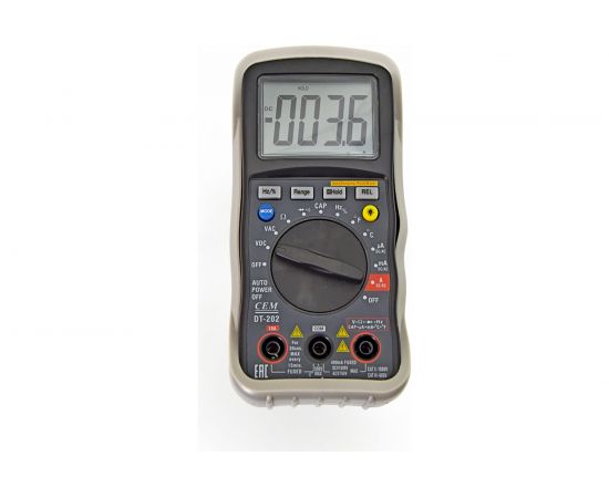 Мультиметр СЕМ DT-202 480328 