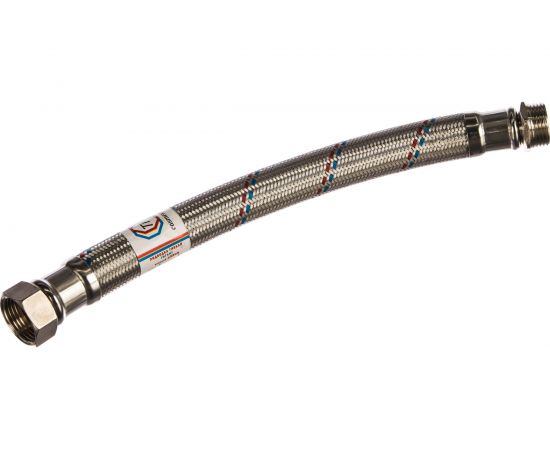 Подводка для воды TР-сантехника Гигант, нержавеющая сталь, 40 см, в/н 1 26459 