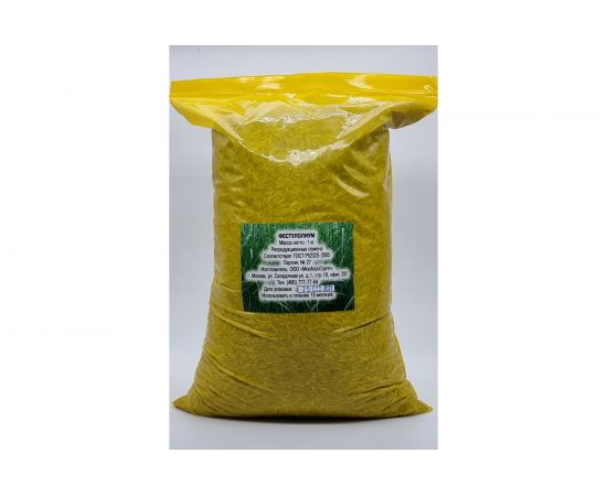 Семена фестулолиума МосАгроГрупп 1 кг МАС000017 