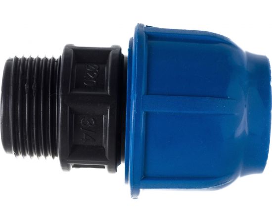 Муфта RTP с наружной трубной резьбой PN16, D20х3/4 11496 