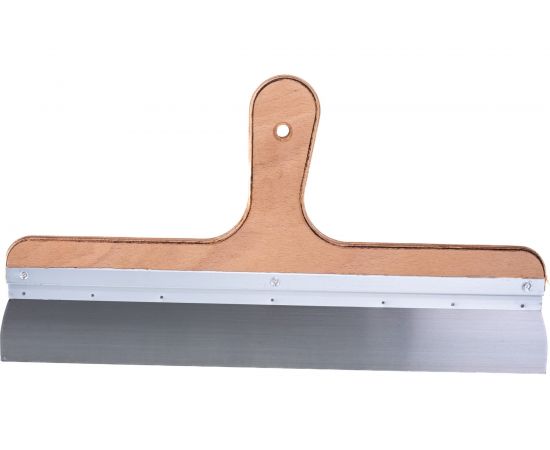 Фасадный шпатель DEKOR 400 мм деревянная ручка 048 