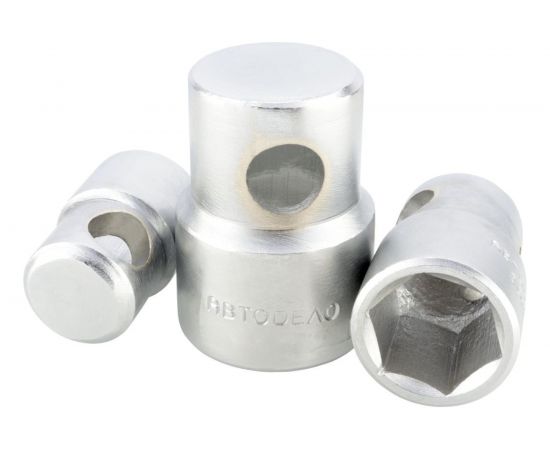 Торцевая головка АвтоDело высокая под вороток 40250 16244 