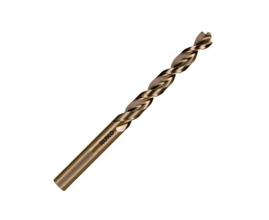 Сверло по металлу HSS-G Turbo (9x125х81 мм) Ruko 2146090 