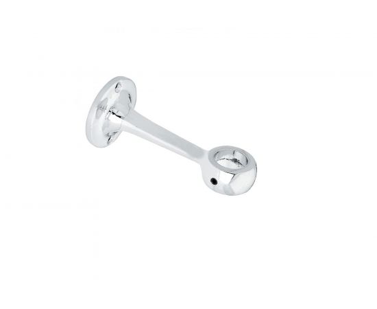 Крепление трубы к стене Tech-Krep проходное усиленное, хром 1 шт. 127438 