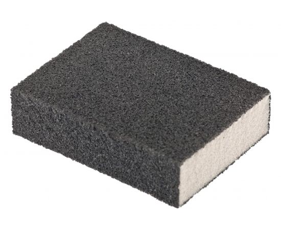 Губка для шлифования (100х70х25 мм; P60; средняя плотность) MATRIX 75712 