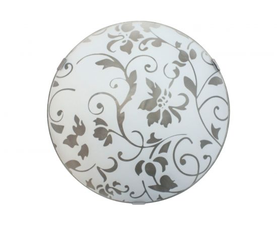 Светильник Элетех Эрика 300 НПБ 01-2х60-139 М16 матовый белый/клипсы штамп металлик ИУ 1005205671 