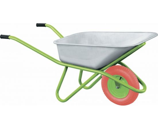 Садово-строительная тачка СИБРТЕХ грузоподъемность 180 кг, объем 90 л 68968 