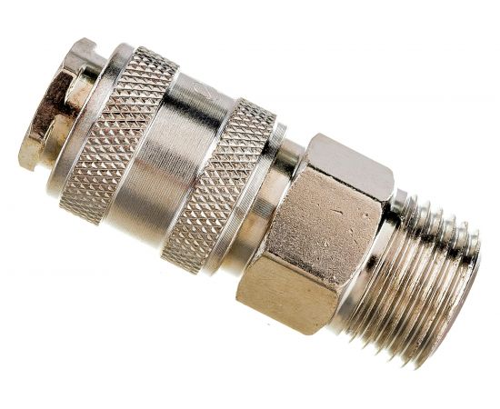 Соединение быстросъемное мама-1/2M, сталь ECO AS-F/MT12 