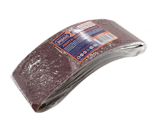 Лента шлифовальная (3 шт; 75х457 мм; Р80) РОССНА Р860860 