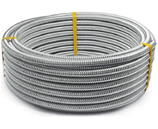 Труба гофрированная Lavita нержавеющая сталь, отожженная HF 25А R 20м/бухта 