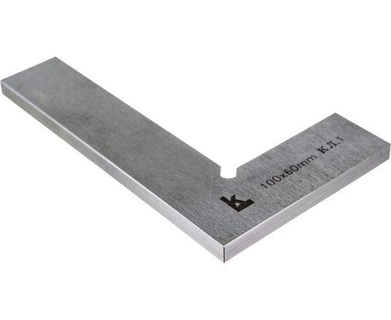 Угольник (поверочный, 100х60 мм, класс 1) КАЛИБРОН УП 132004 
