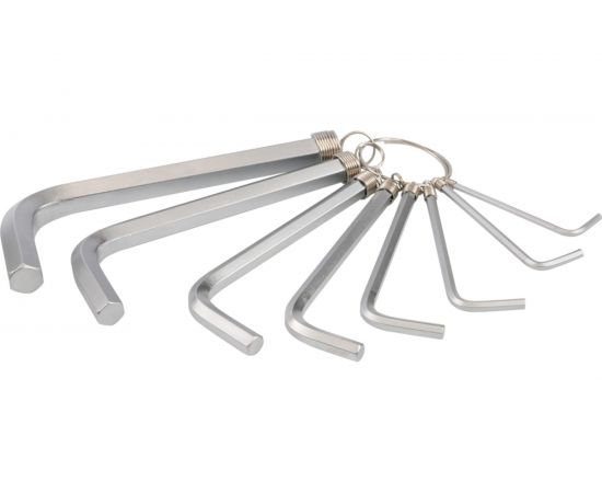 Набор шестигранников YATO 8шт. 2,0-10мм CrV YT-0503 