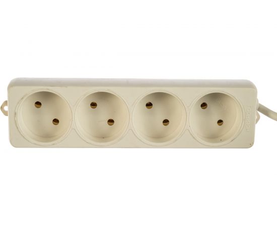 Удлинитель 4р 10А 5м Гарнизон EL-NL4-W-5 