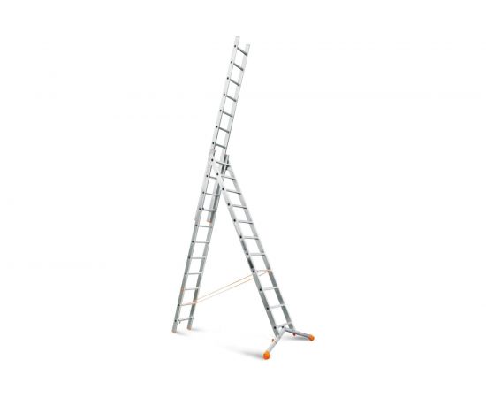 Трехсекционная лестница Эйфель ТЛ 3х11 Ювелир 