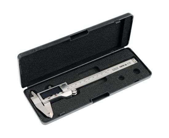 Электронный штангенциркуль YATO 150мм/0,02мм YT-7201 