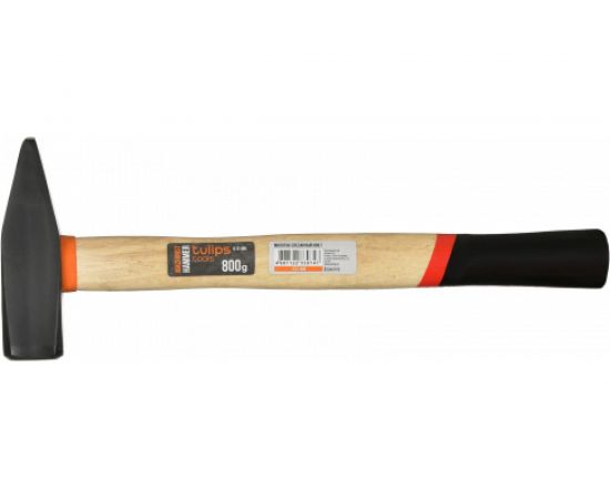 Слесарный молоток Tulips tools 800 г, дерево IS12-408 