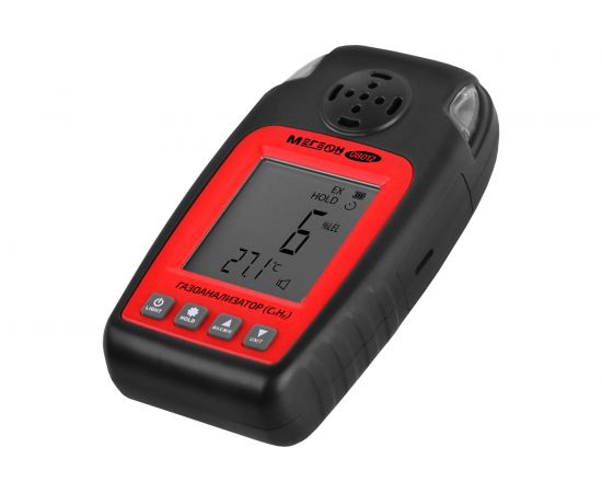 Газоанализатор для измерения концентрации горючих газов МЕГЕОН 08012 к0000034424 