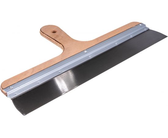 Фасадный шпатель DEKOR 400 мм деревянная ручка 048 – изображение 2